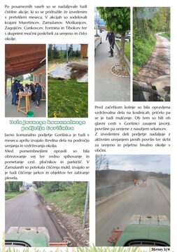 Gorišnica v aprilu 2